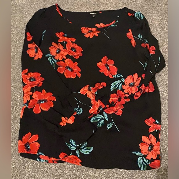 Floral Blouse - Picture 1 of 2